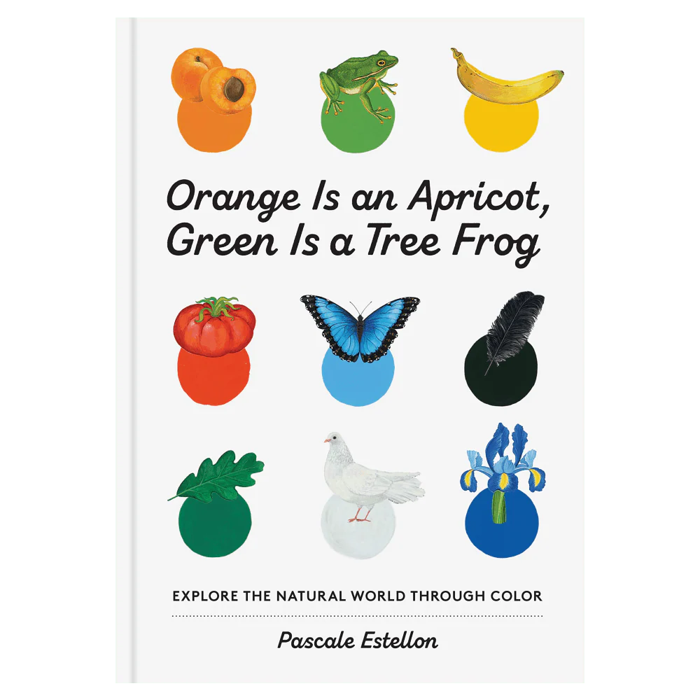 Orange Is an Apricot, Green Is a Tree Frog