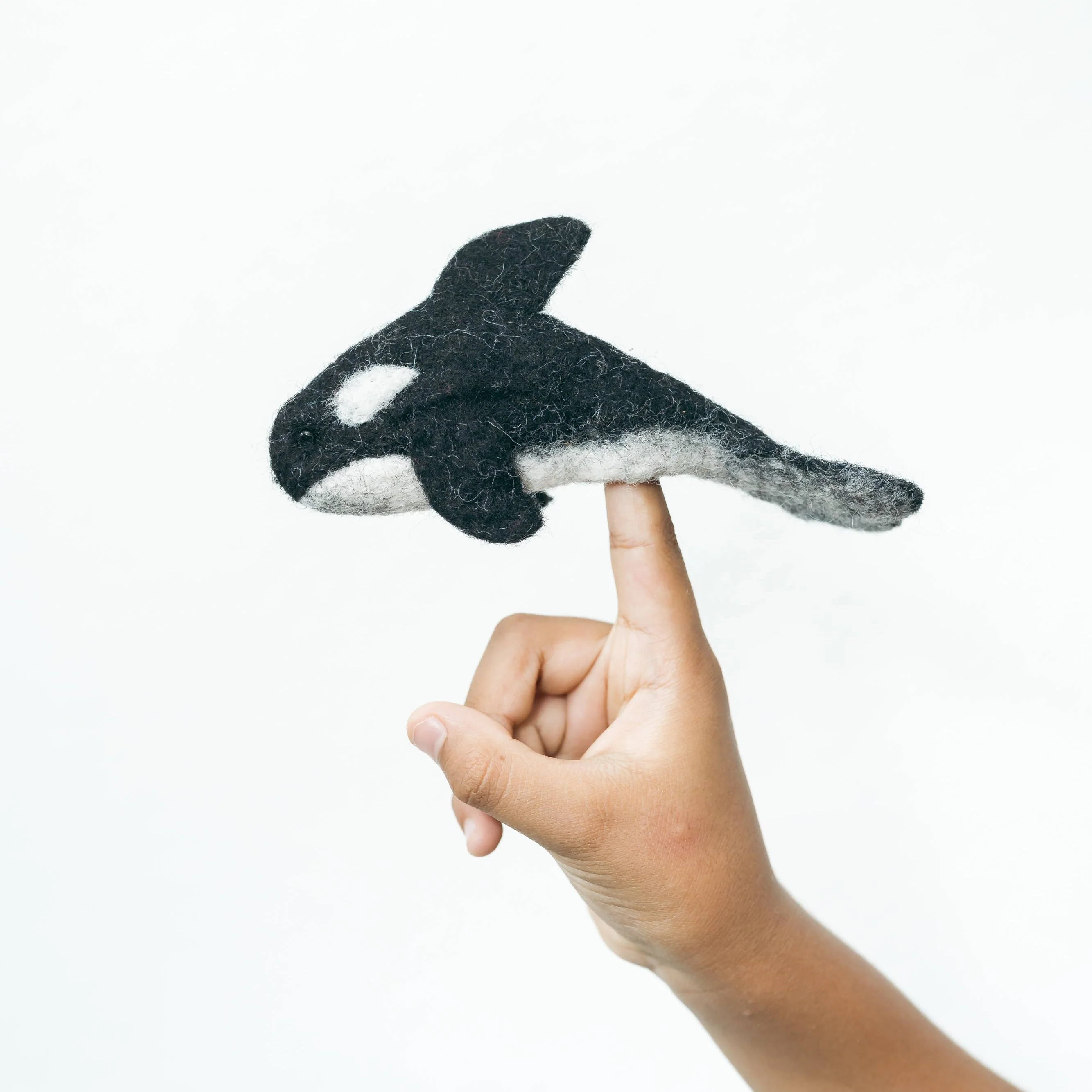 Orca Finger Puppet - Image 2