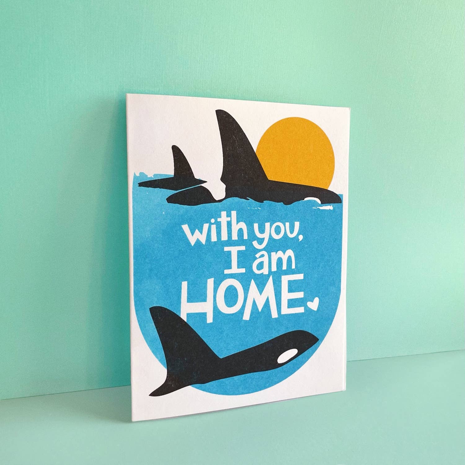 Orca Home Love Card - Image 2