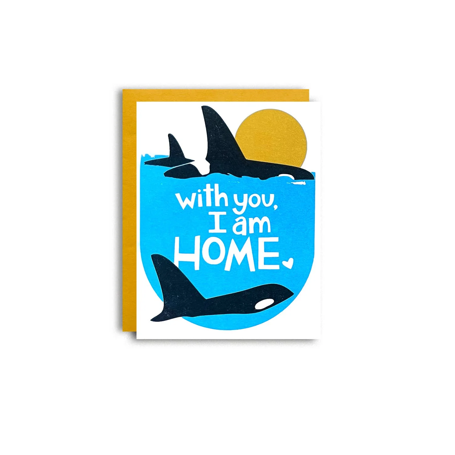 Orca Home Love Card - Image 3