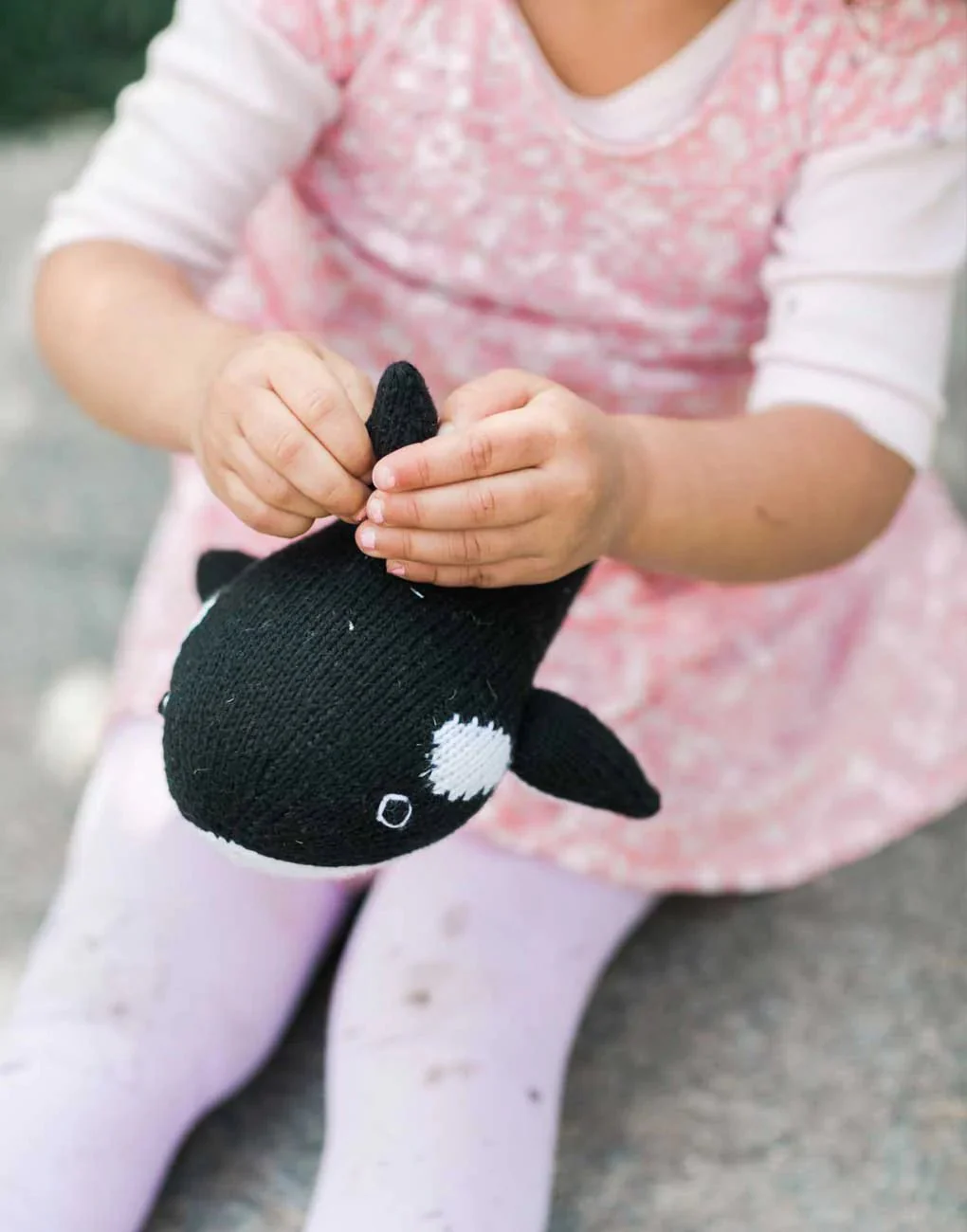 Orca Stuffed Animal - Image 2