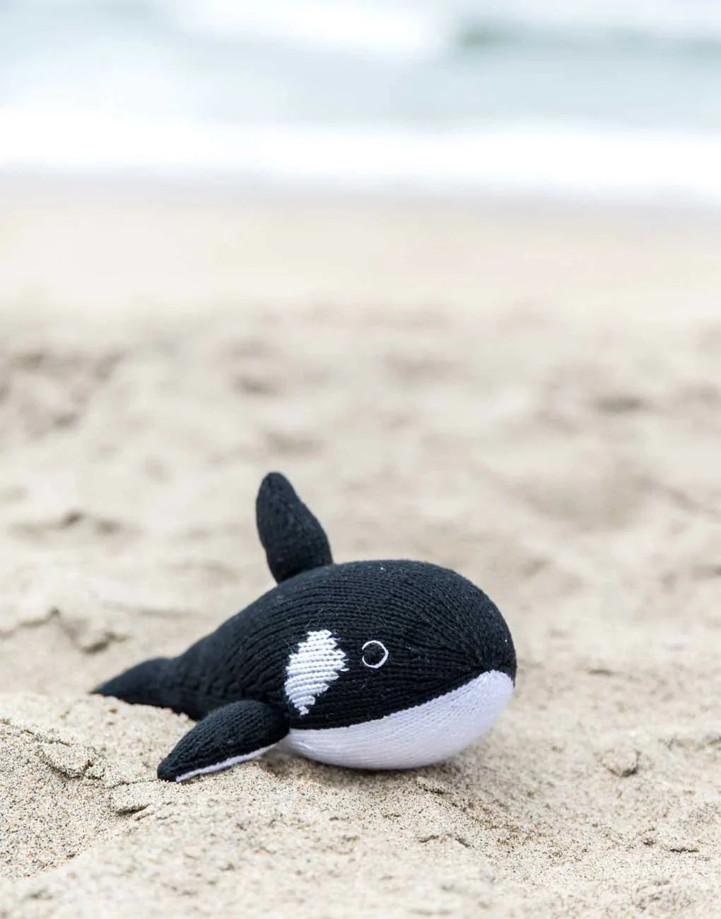 Orca Stuffed Animal - Image 3