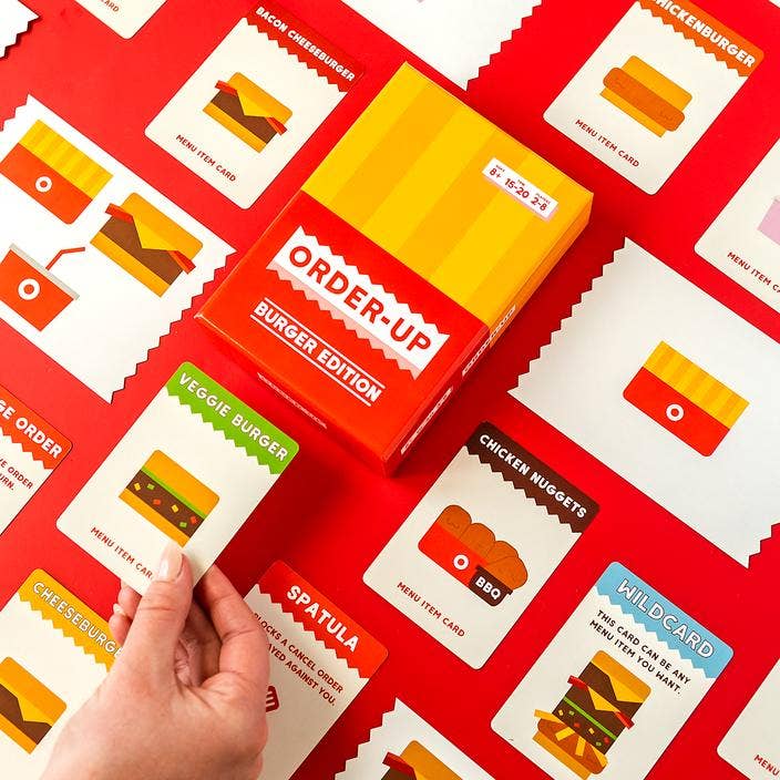 Order-Up: Burger Edition Card Game - Image 3