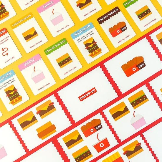 Order-Up: Burger Edition Card Game - Image 4