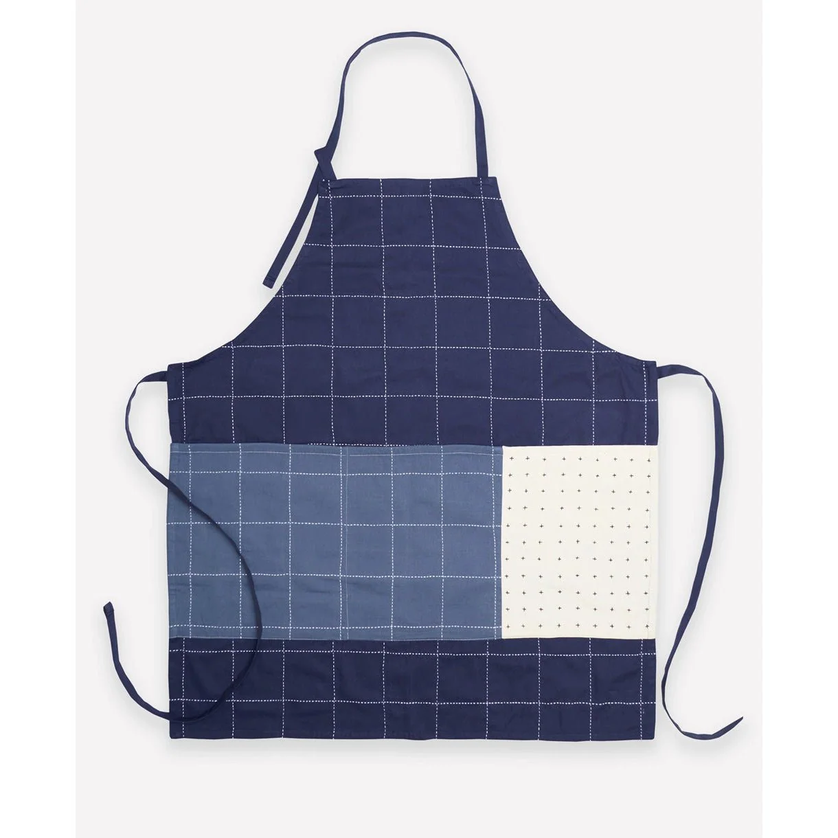 Organic Cotton Adjustable Bib Apron
