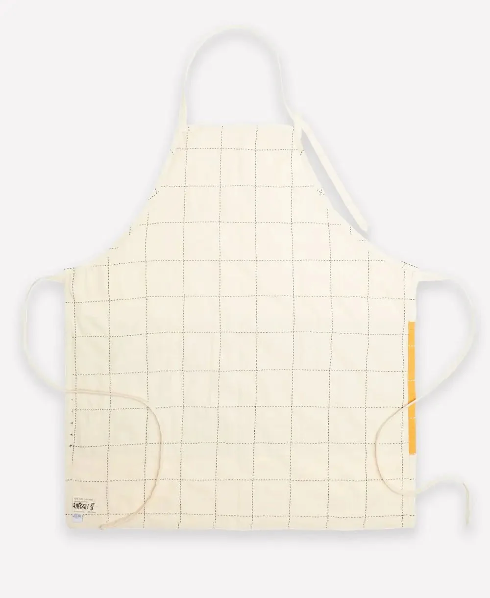 Organic Cotton Adjustable Bib Apron - Image 6