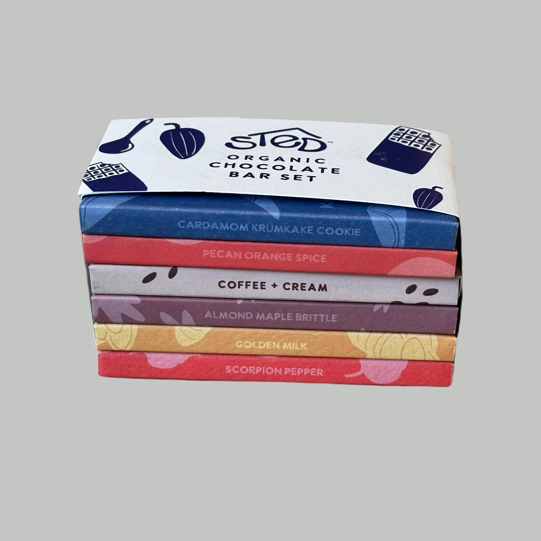 Organic Mini Chocolate Bar Set #2 - Image 2
