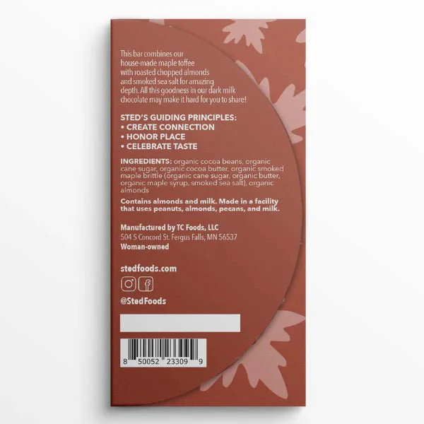 Organic Mini Chocolate Bar Set #2 - Image 6