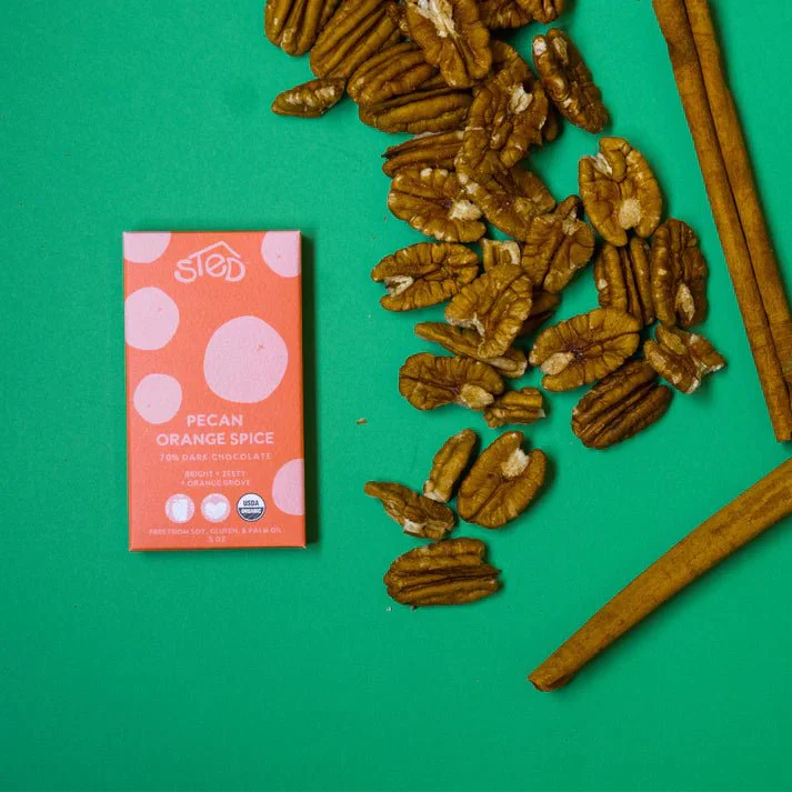 Organic Mini Chocolate Bar Set #2 - Image 7