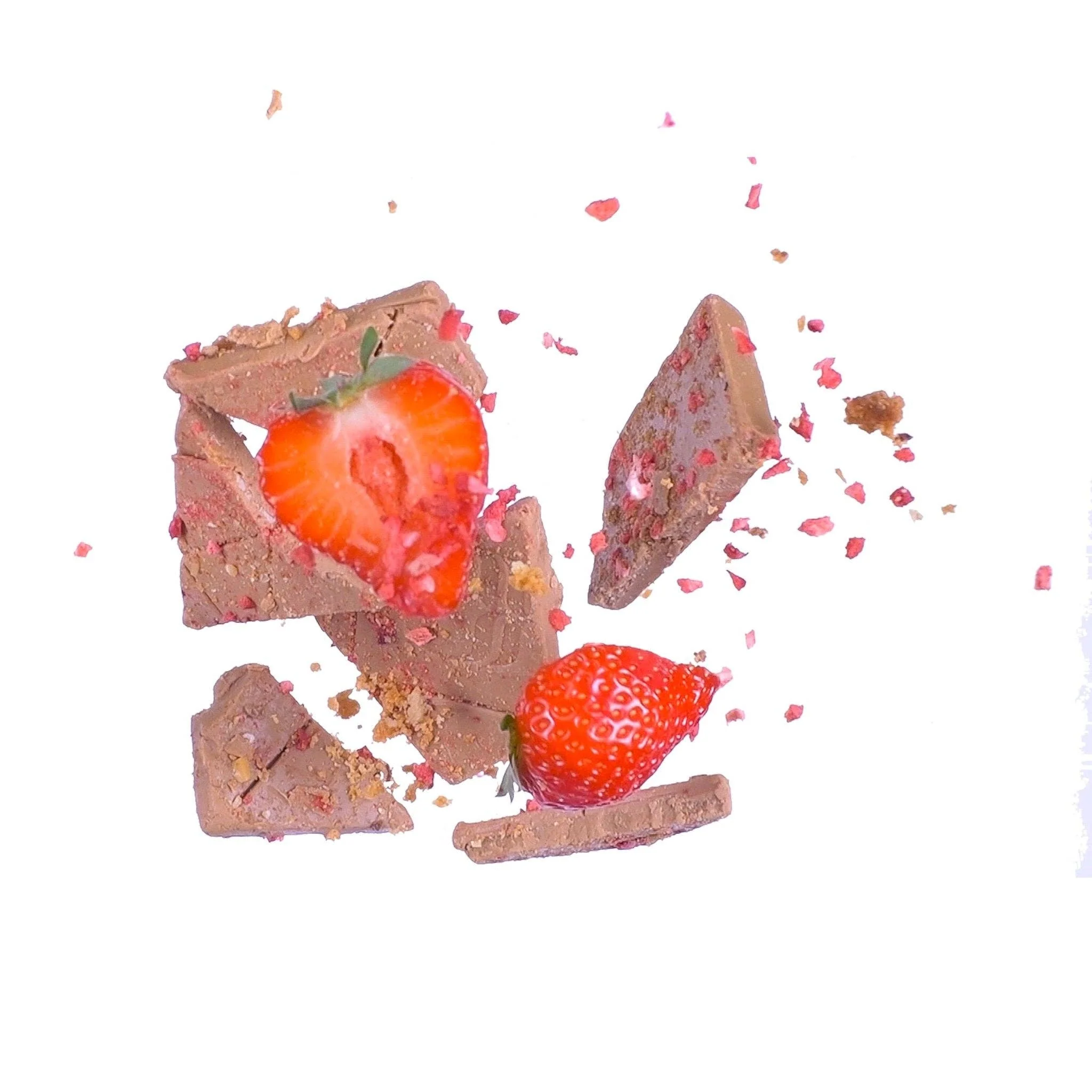 Strawberry Cake White Chocolate Bar - Image 2