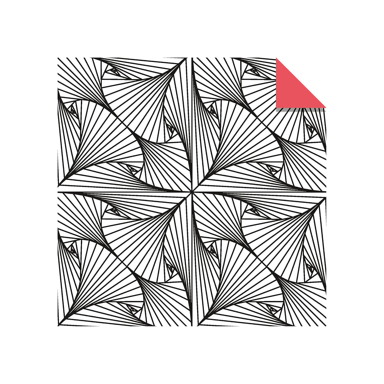 Origami Paper, 500 Sheets: Matrix Patterns - Image 15
