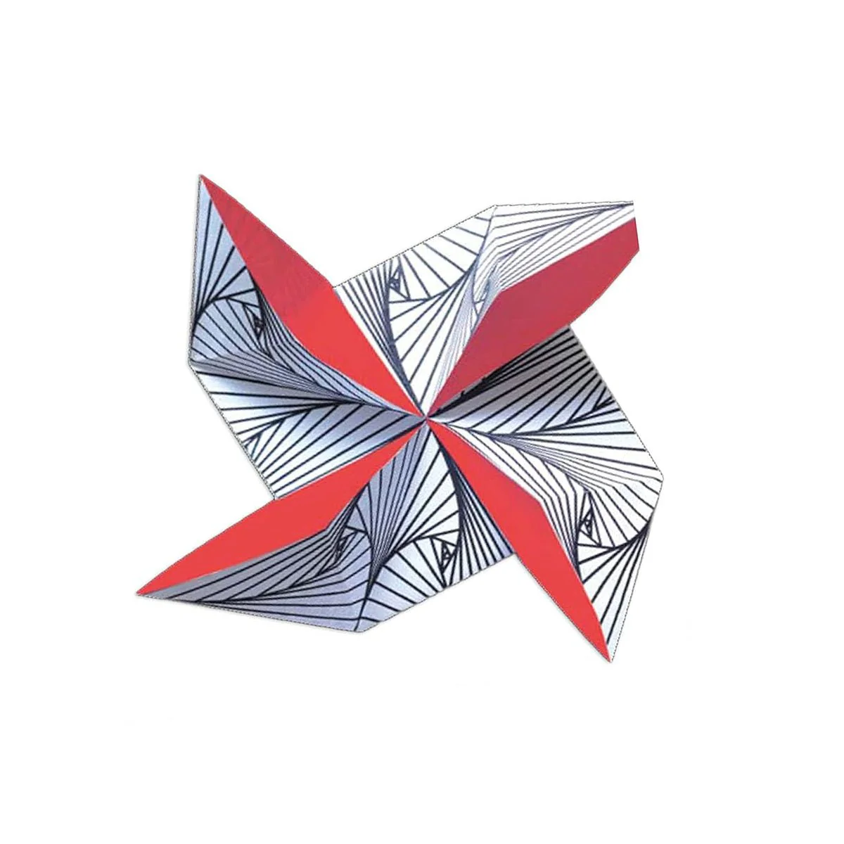 Origami Paper, 500 Sheets: Matrix Patterns - Image 3