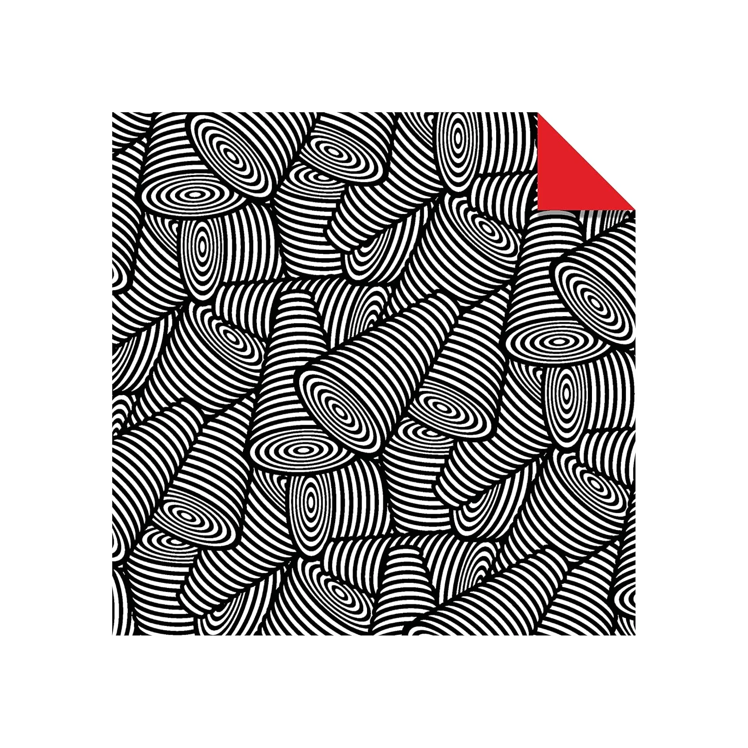 Origami Paper, 500 Sheets: Matrix Patterns - Image 4