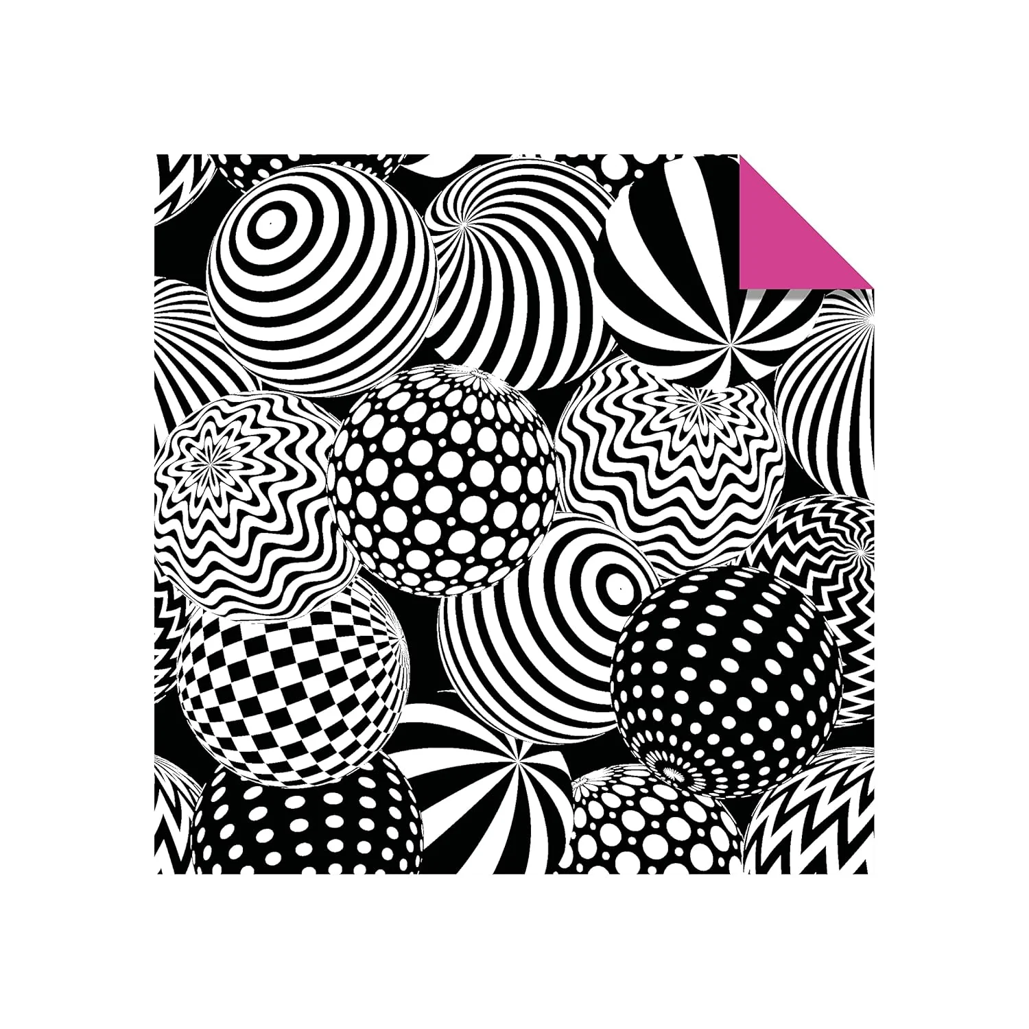 Origami Paper, 500 Sheets: Matrix Patterns - Image 5