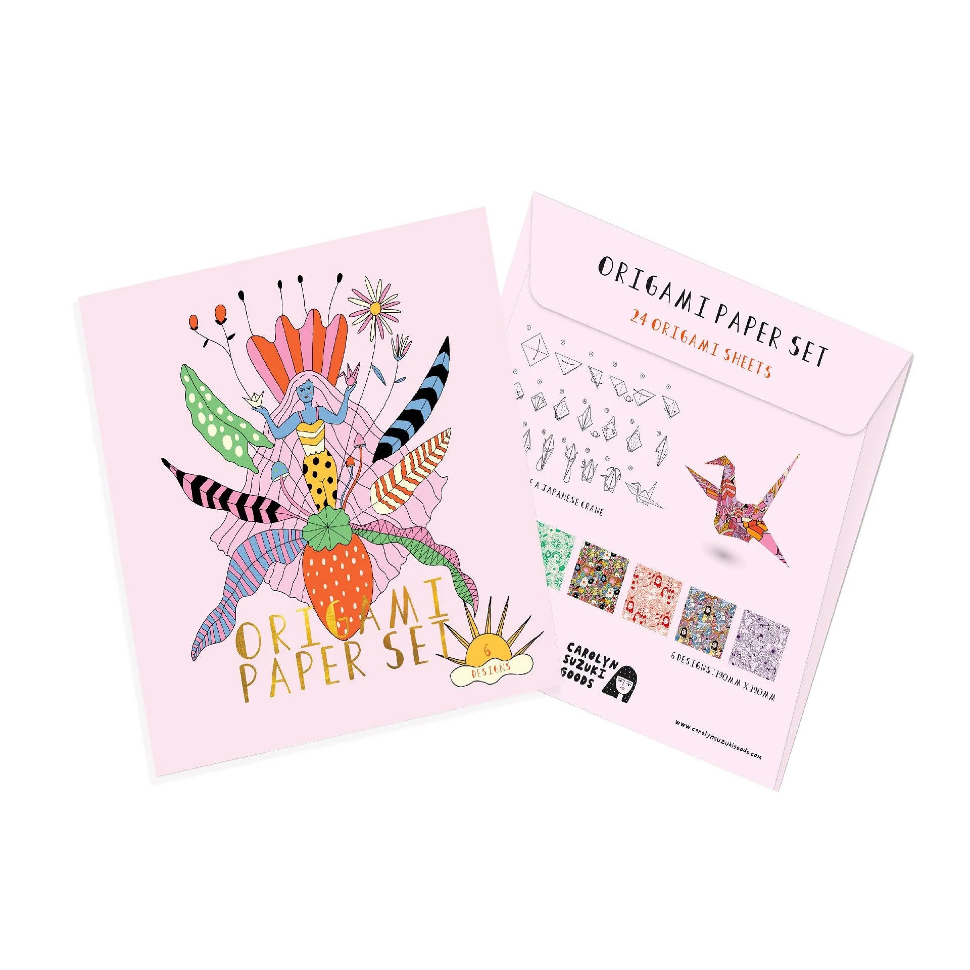 Carolyn Suzuki Origami Paper Set