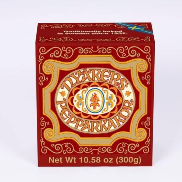 Nyakers Swedish Gingersnap Cookies Box - Image 2