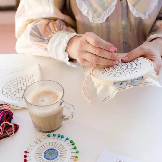 Ornament Embroidery Kit: Rainbow - Image 3