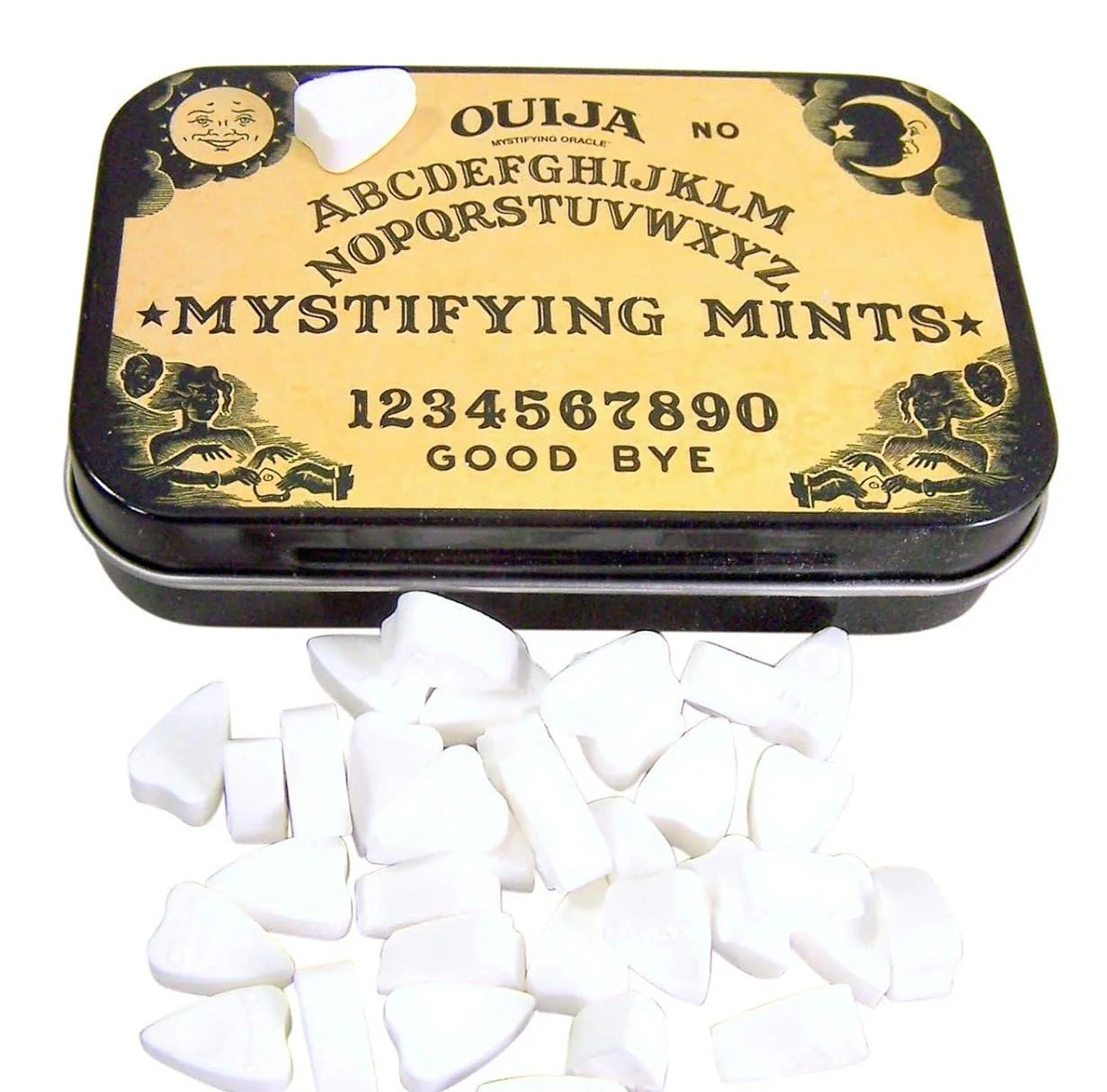 Ouija Mystifying Mints Candy Tin - Image 2