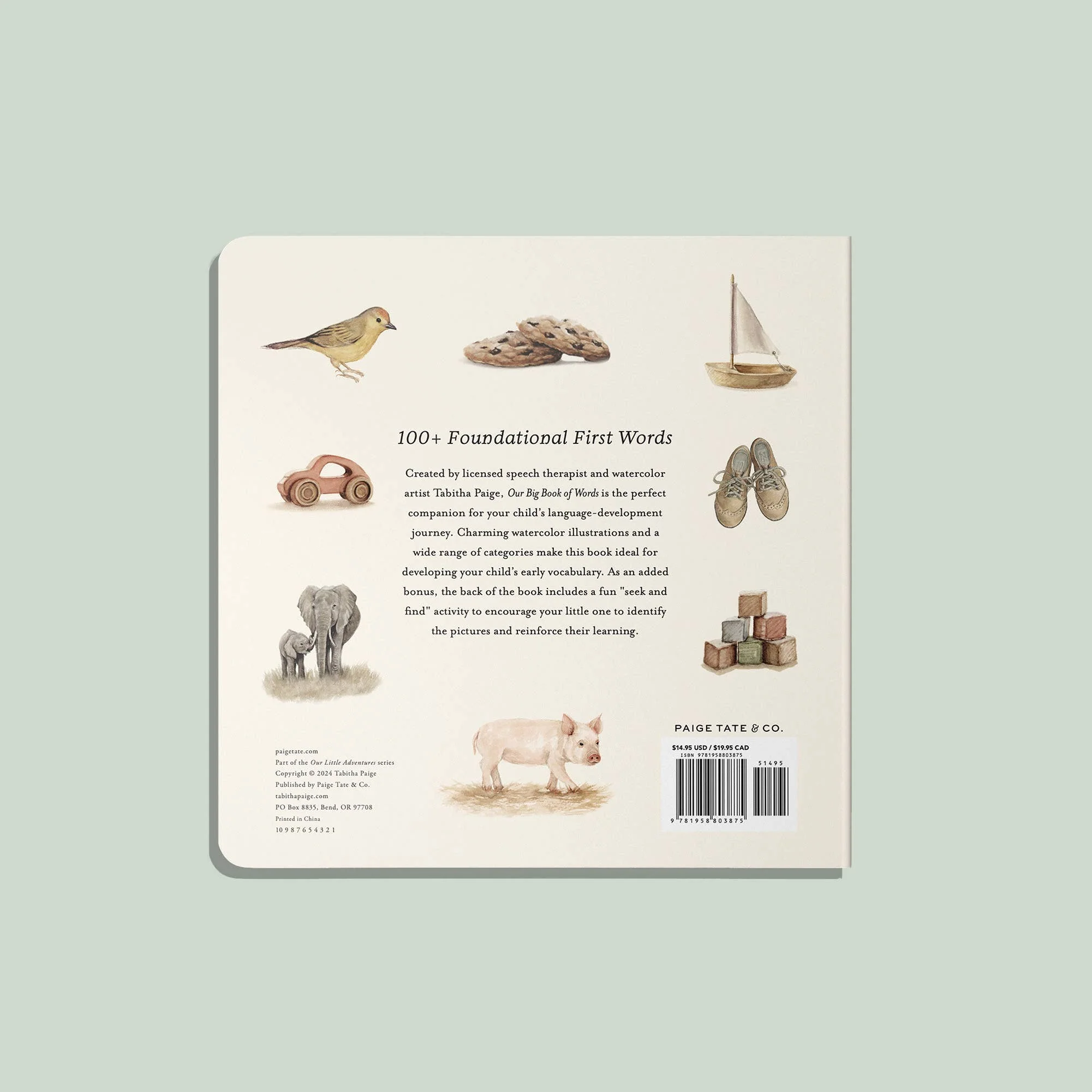 Our Big Book of First Words - Image 5