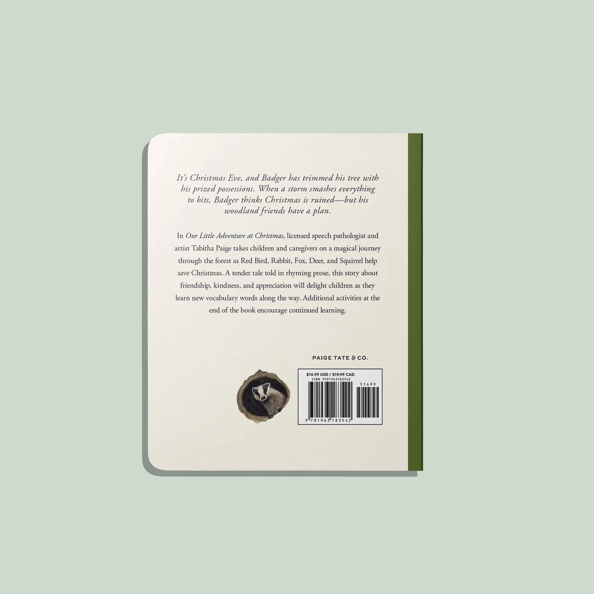 Our Little Adventure at Christmas Book - Image 4