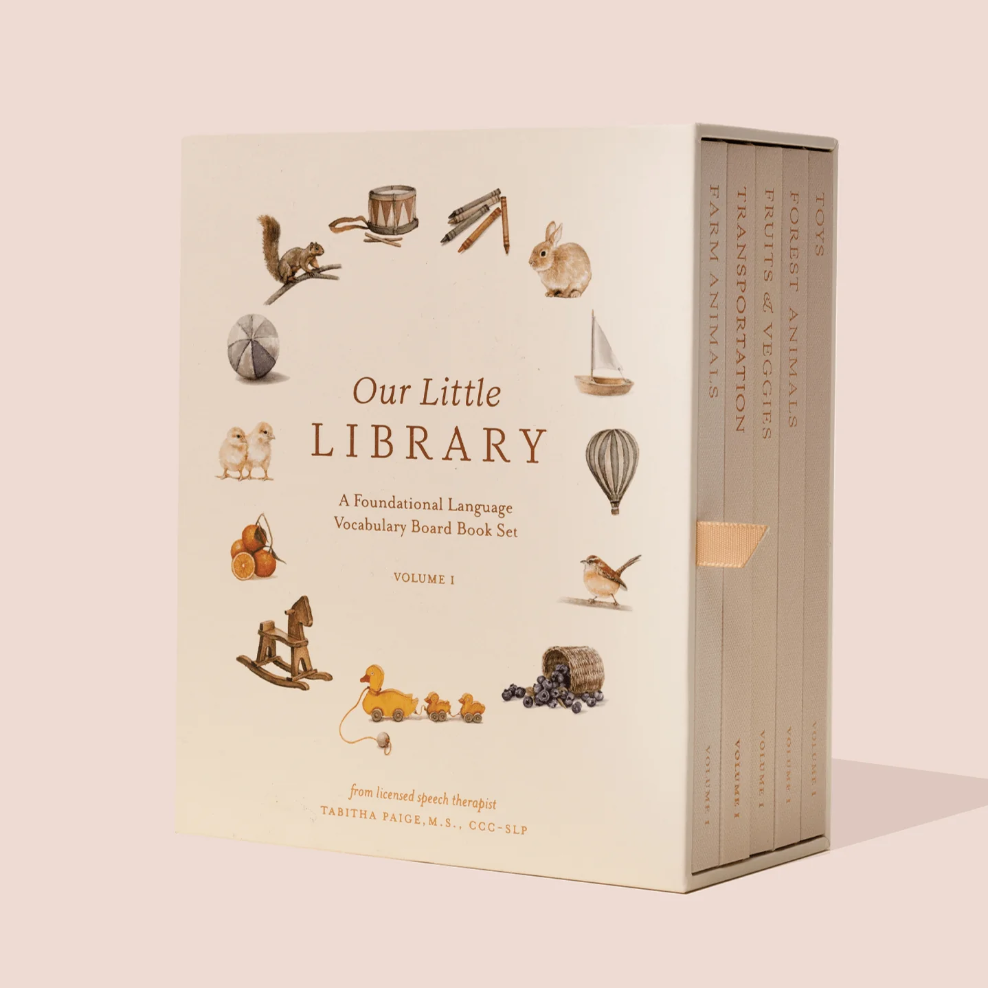 Our Little Library Vol. 1 Board Book Set