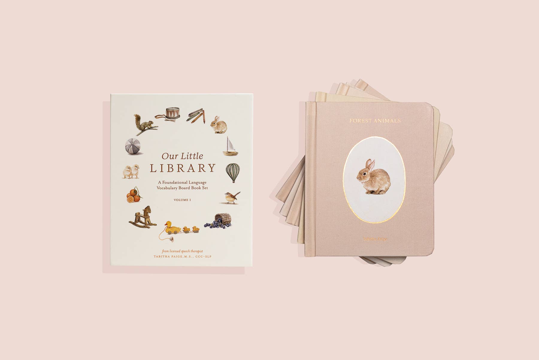 Our Little Library Vol. 1 Board Book Set - Image 2