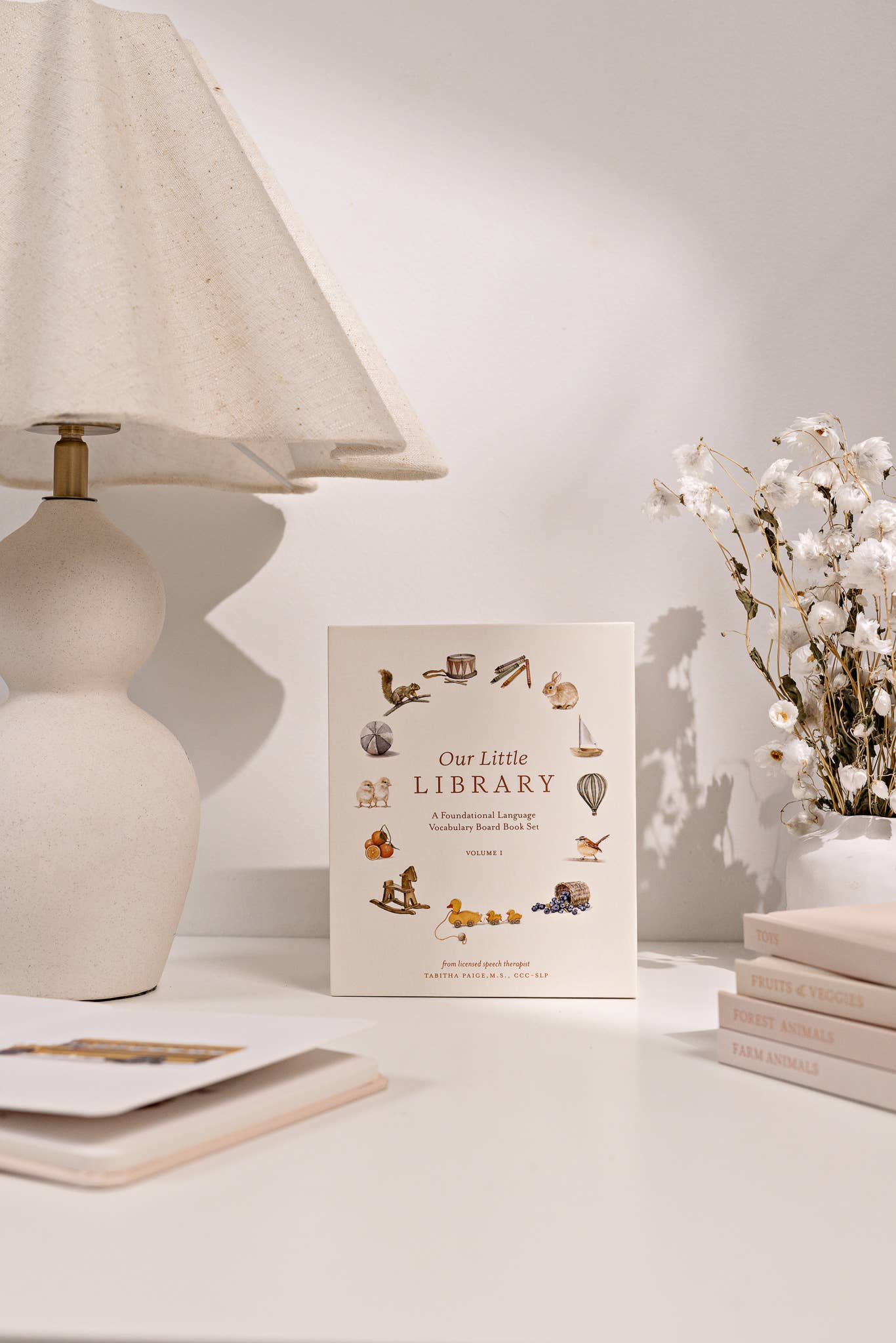 Our Little Library Vol. 1 Board Book Set - Image 4