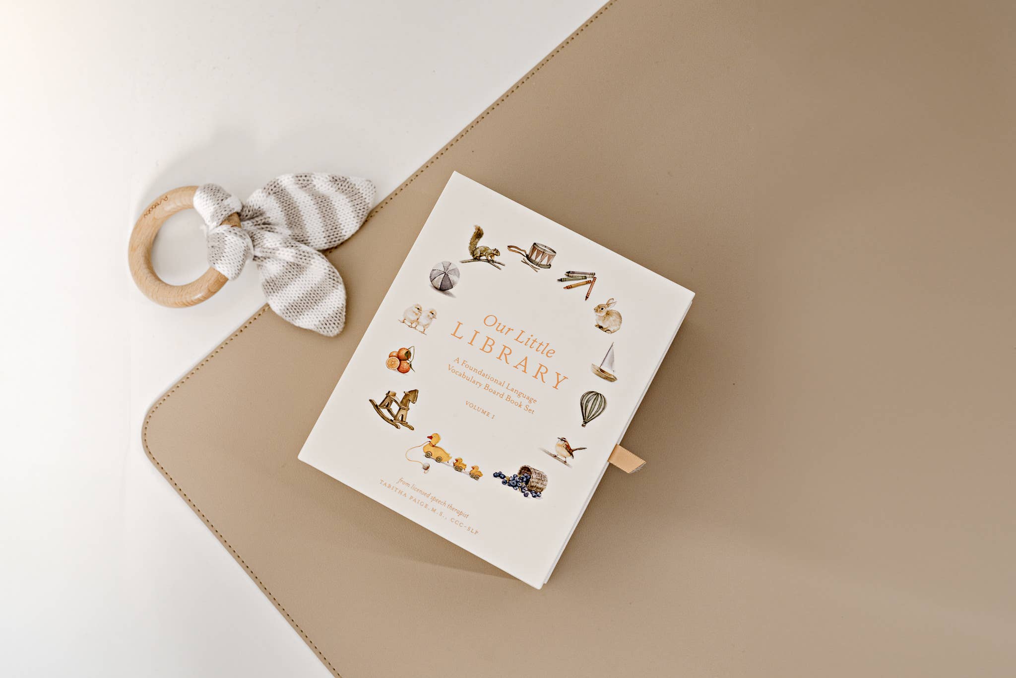 Our Little Library Vol. 1 Board Book Set - Image 6