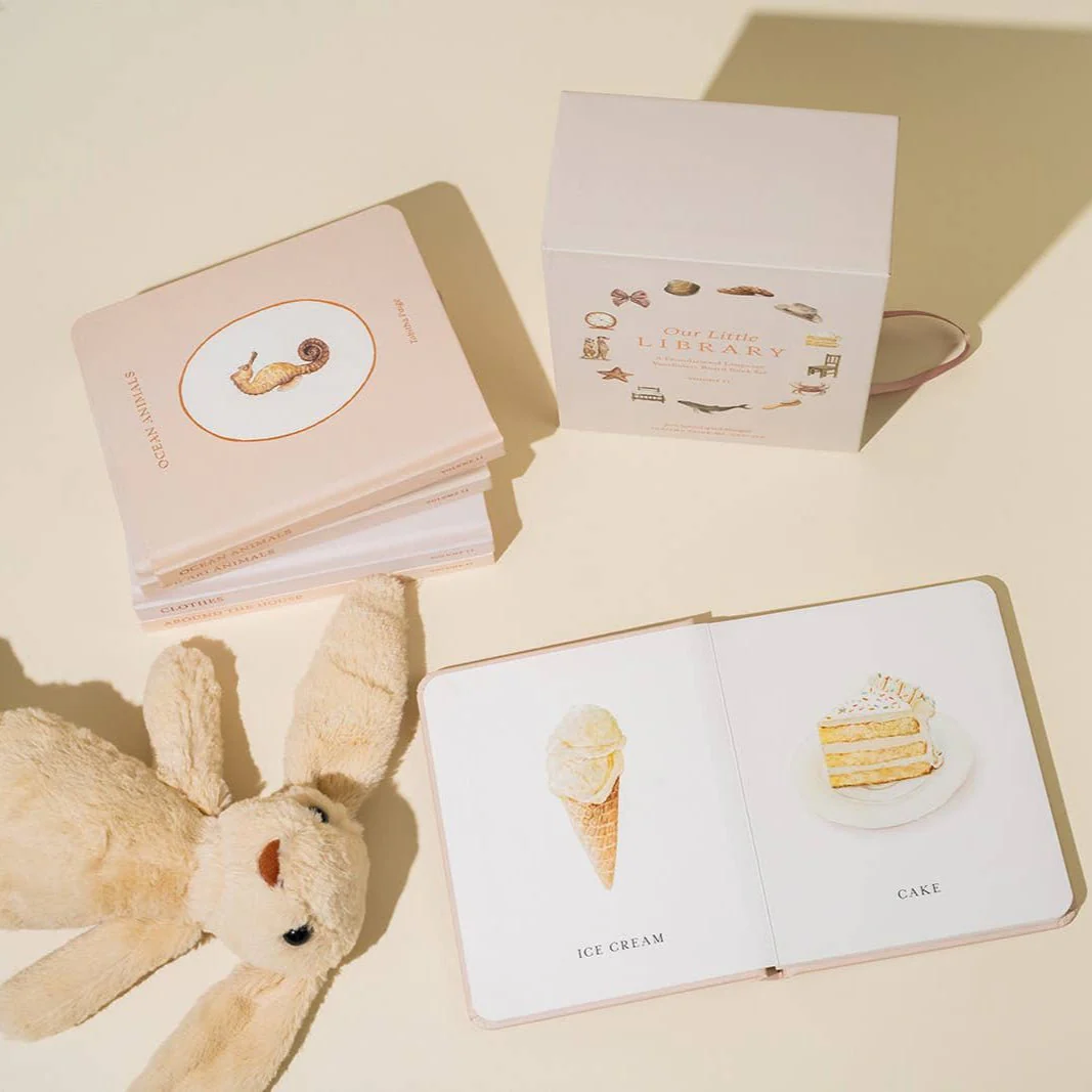 Our Little Library Vol. 2 Board Book Set - Image 2
