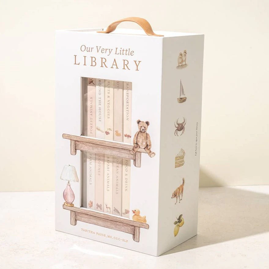 Our Very Little Library Board Book Set - Image 3