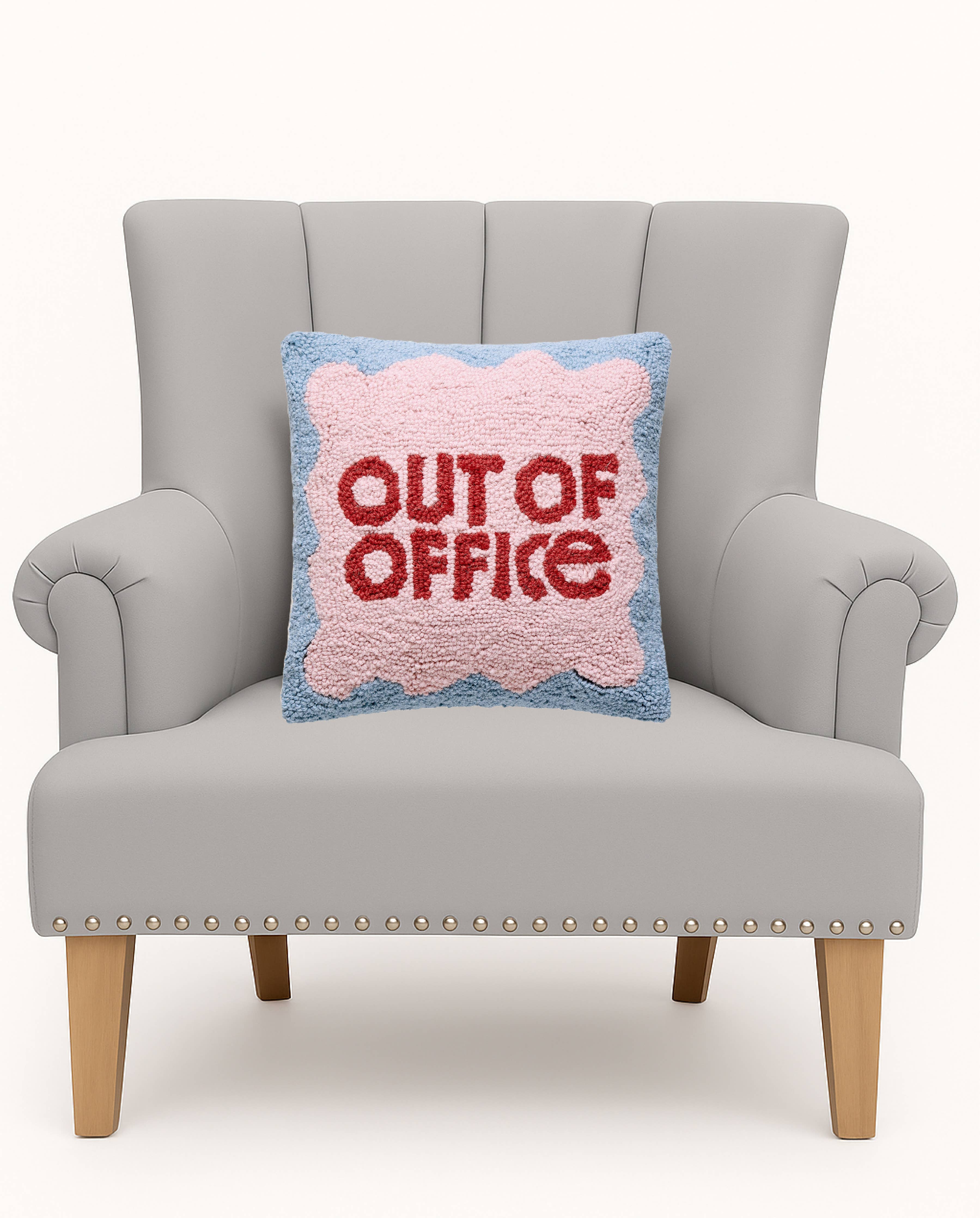 Out Of Office Hook Pillow - Image 2