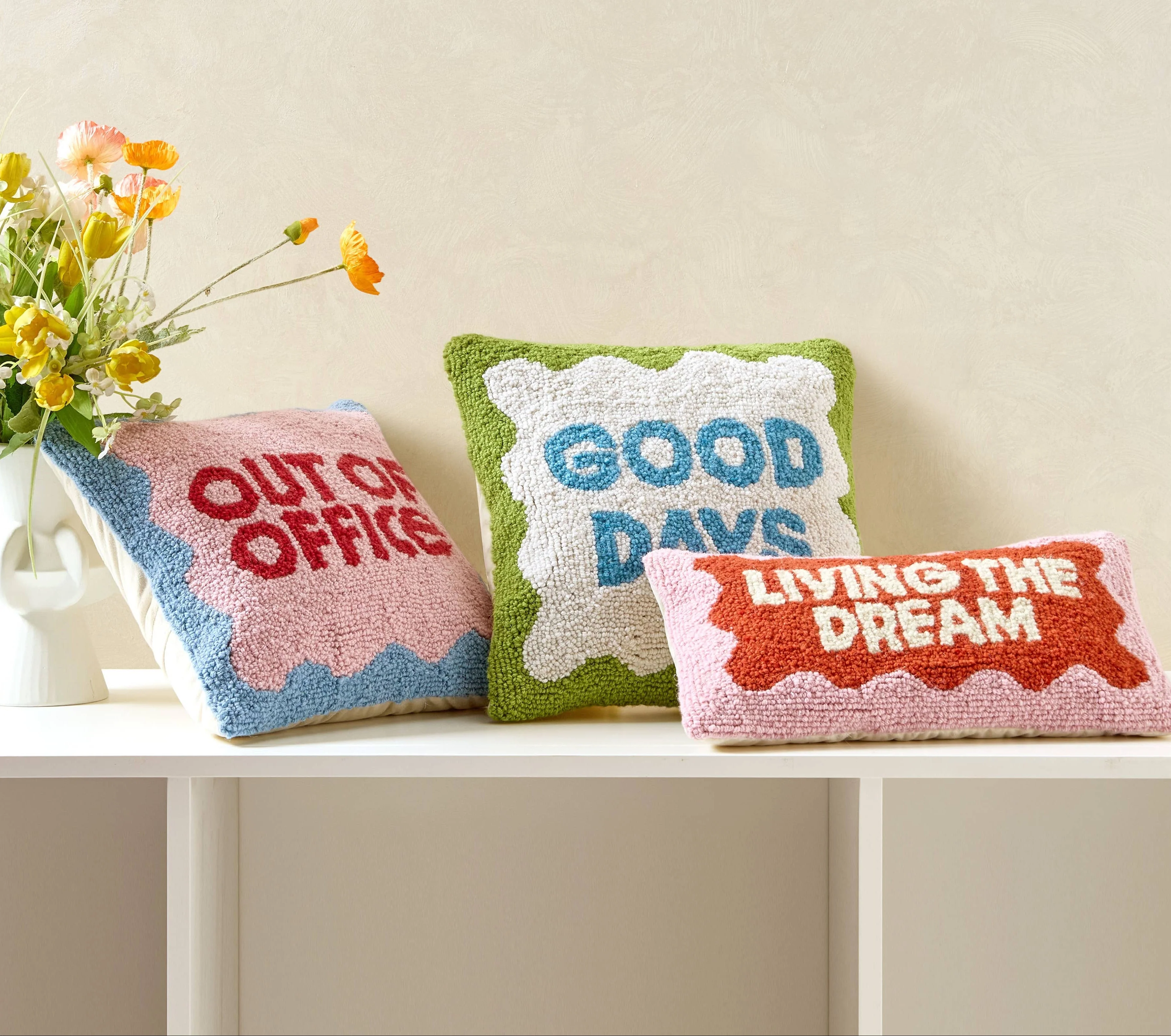 Out Of Office Hook Pillow - Image 3