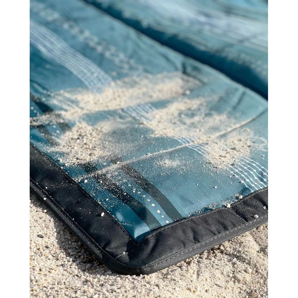 Outdoor Blanket: Shoreline Stripe - Image 3
