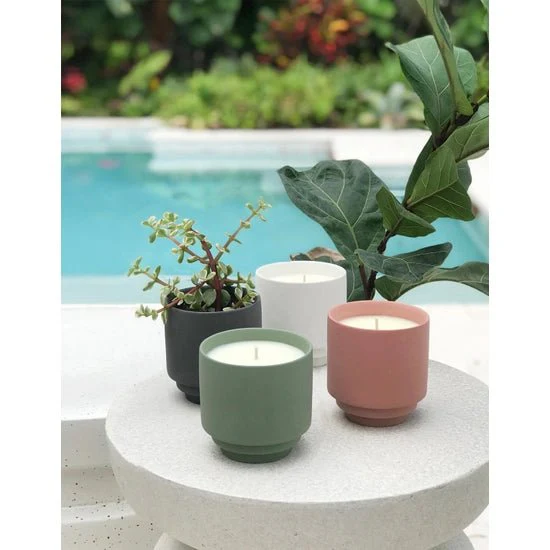Outdoor Candle: Tea Tree + Desert Cactus - Image 2