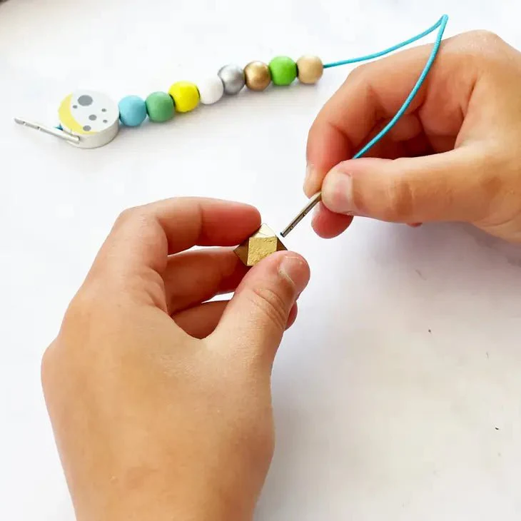Bracelet Making Kit: Outer Space - Image 2