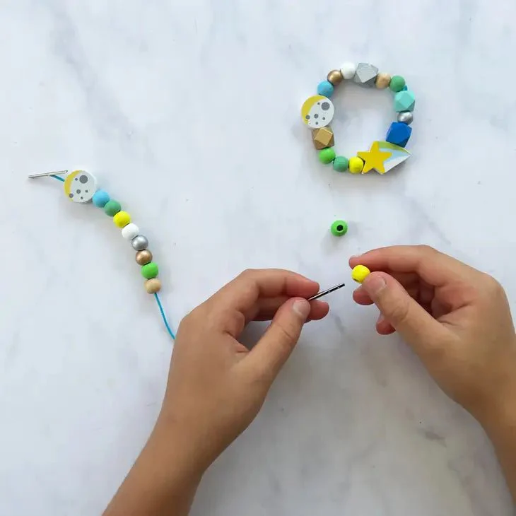 Bracelet Making Kit: Outer Space - Image 3