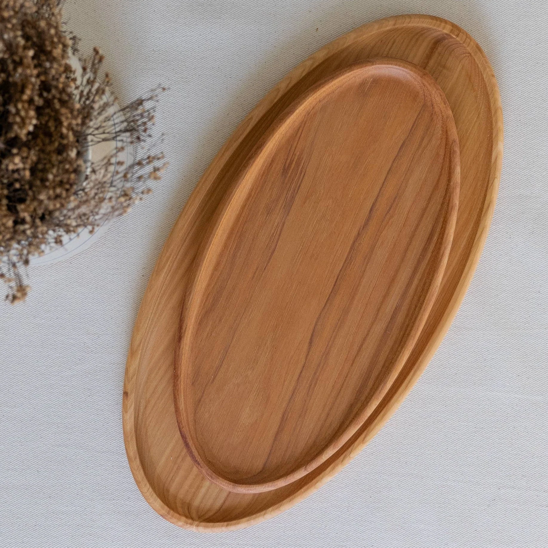 Oval Serving Platter - Image 3