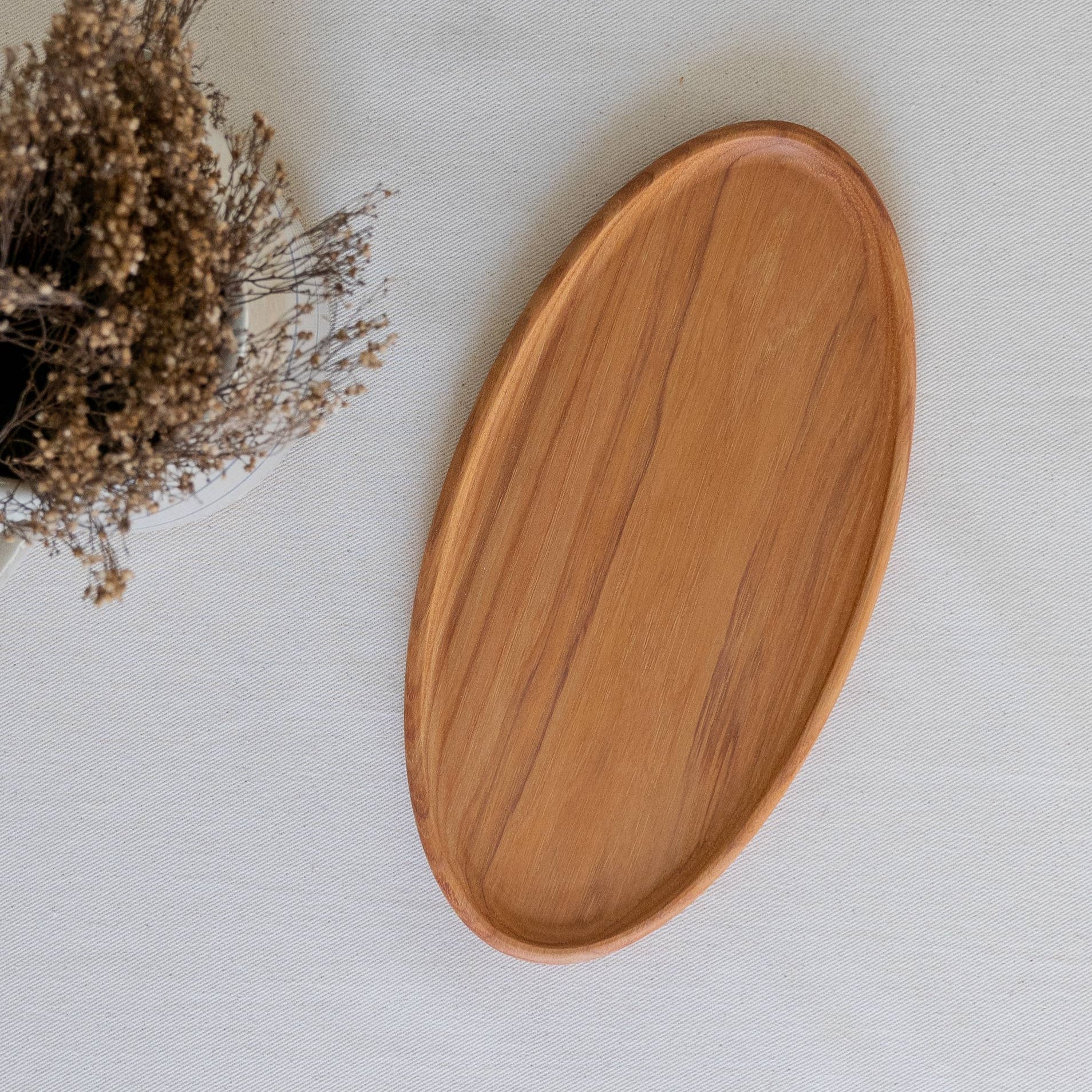 Oval Serving Platter - Image 4