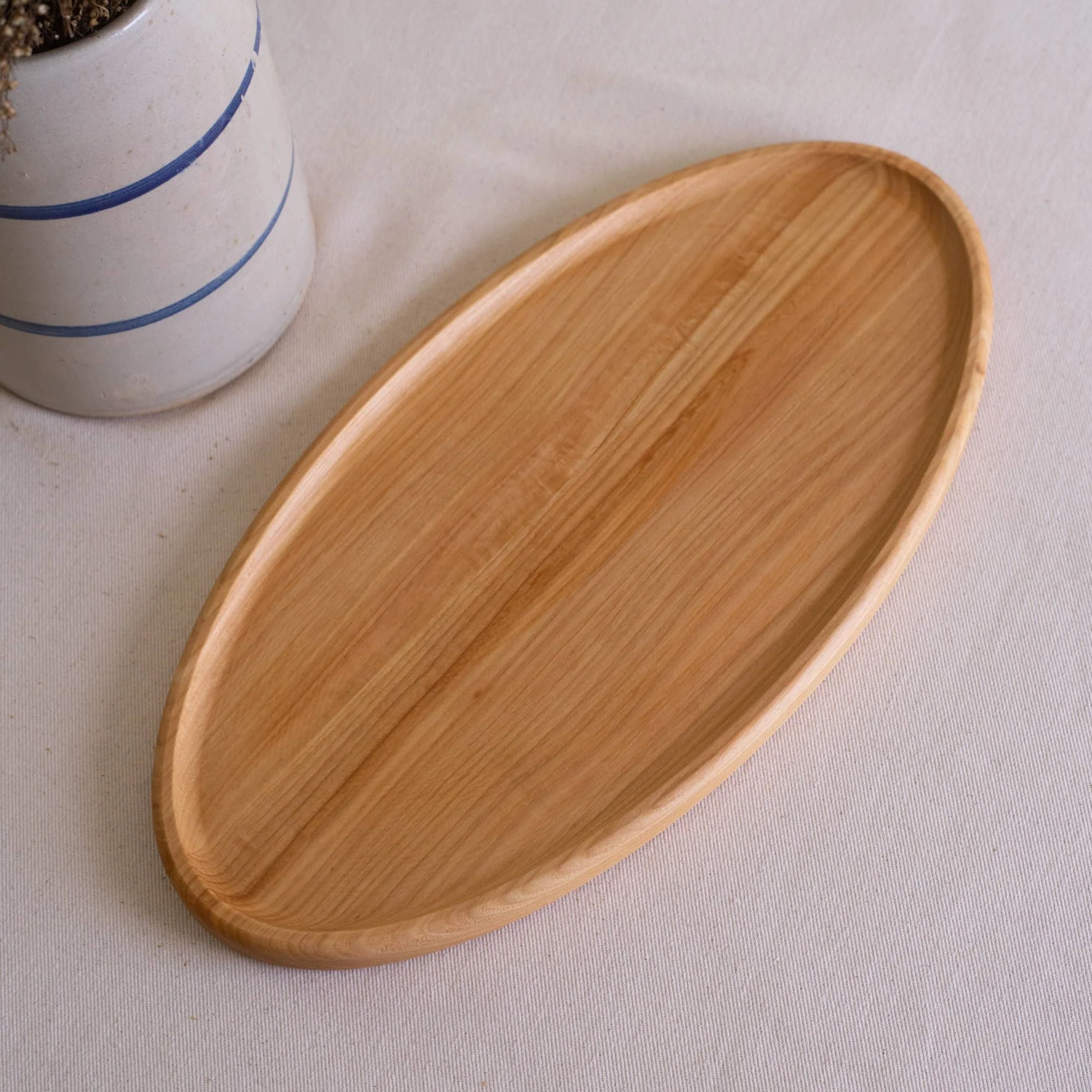 Oval Serving Platter - Image 8