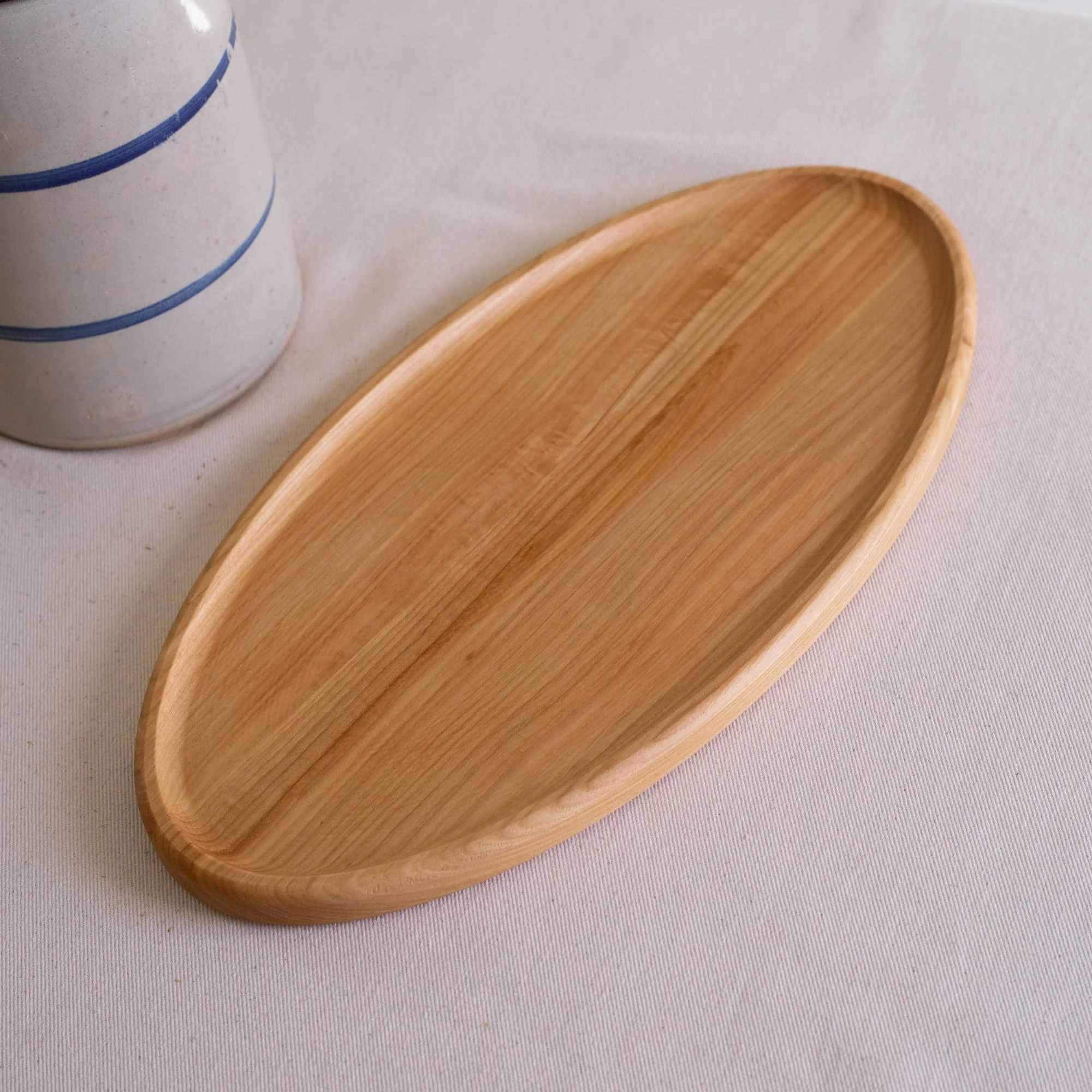 Oval Serving Platter - Image 9