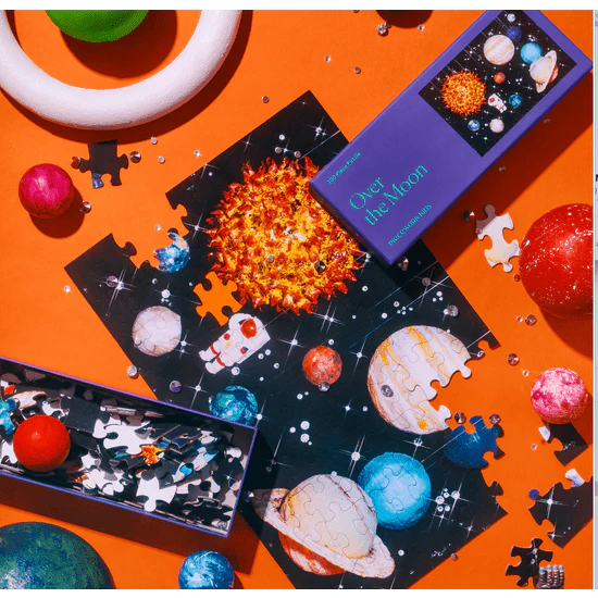 Over the Moon Puzzle - Image 2