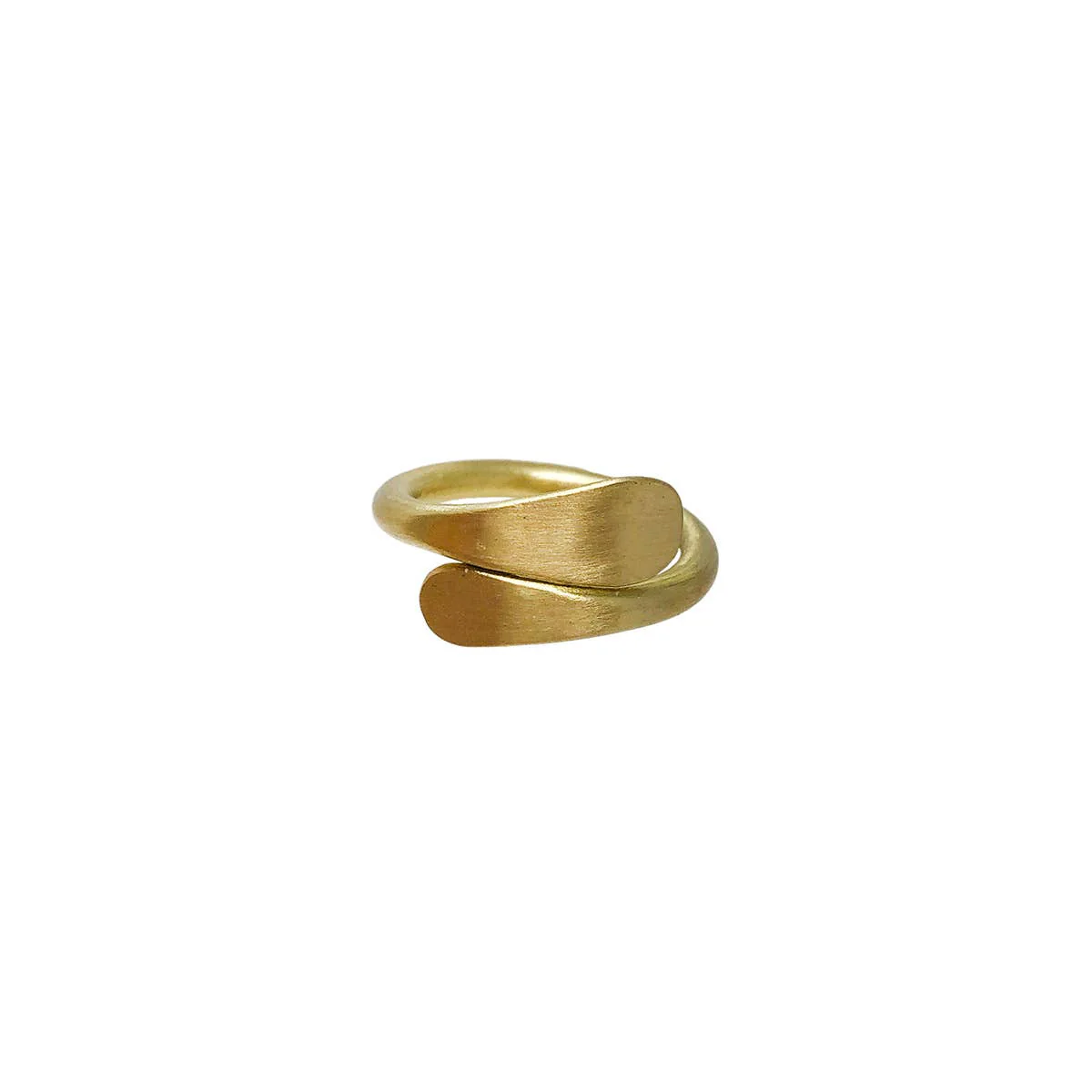 Overlap Ring - Gold - Image 2