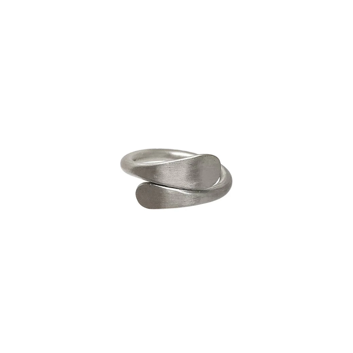 Overlap Ring - Silver - Image 2