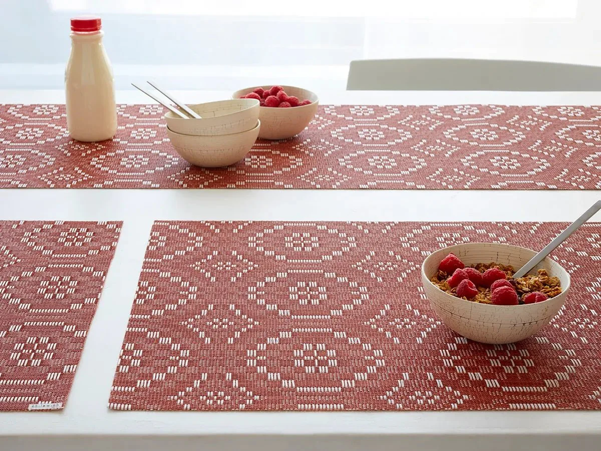 Overshot Rectangle Table Mat - Image 4