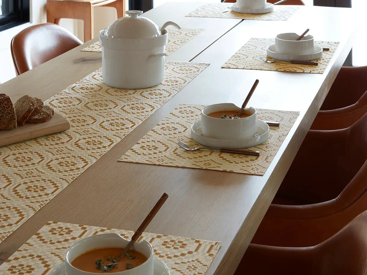 Overshot Rectangle Table Mat - Image 6