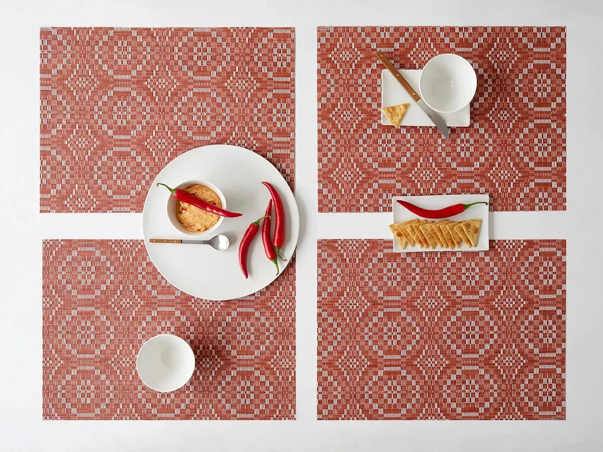 Overshot Rectangle Table Mat - Image 7