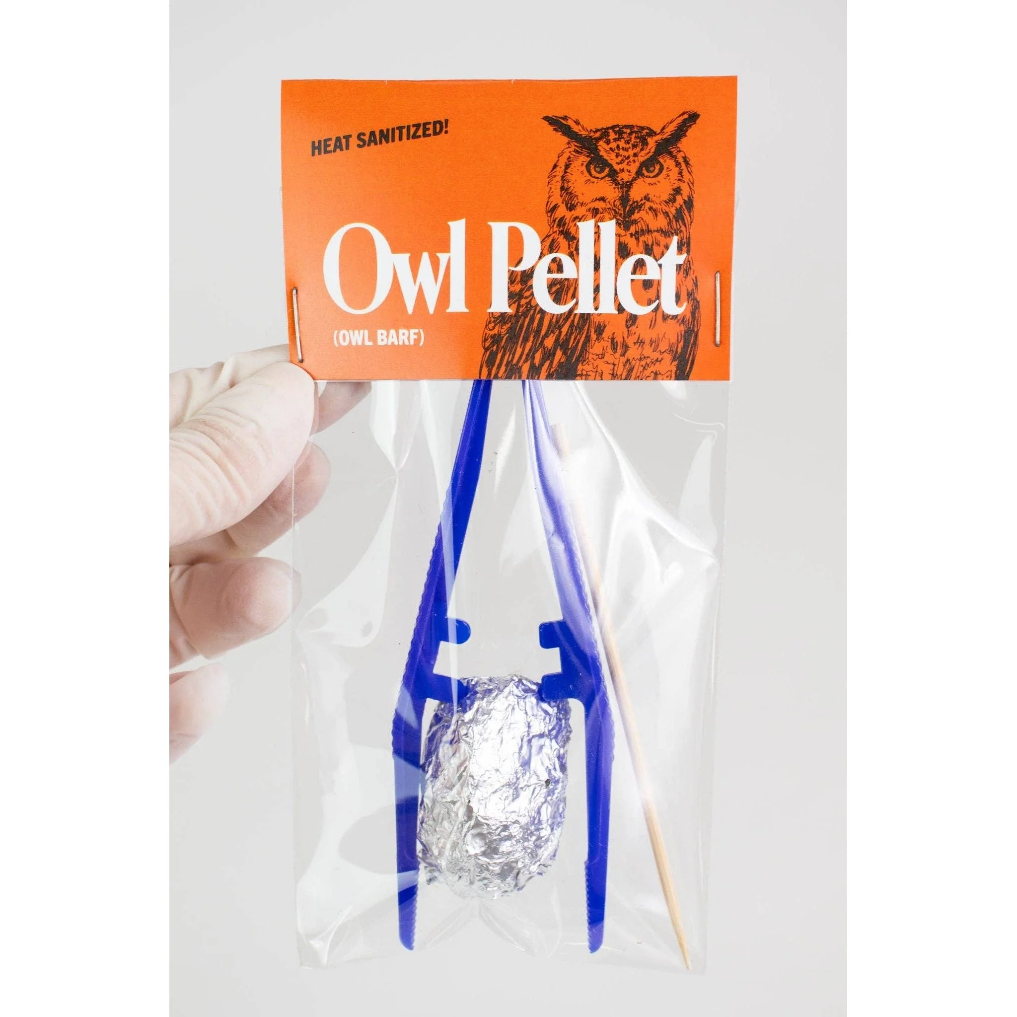 Owl Pellet Dissection Kit