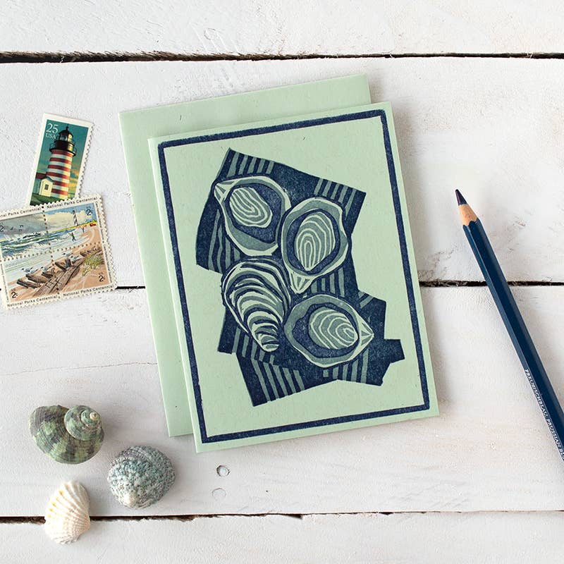 Oysters on the Half Shell Card - Image 2