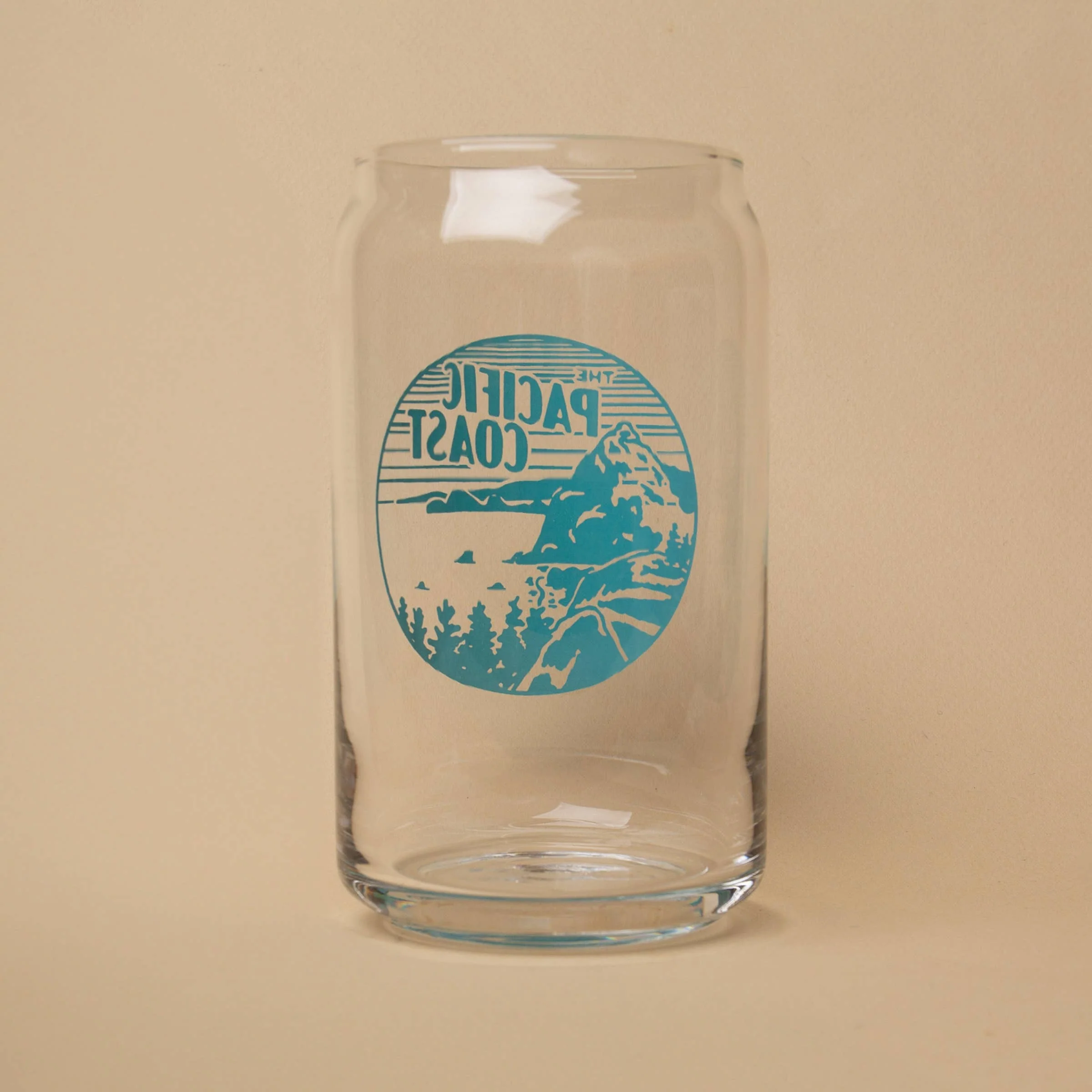 Pacific Coast Beer Can Glass - Image 3