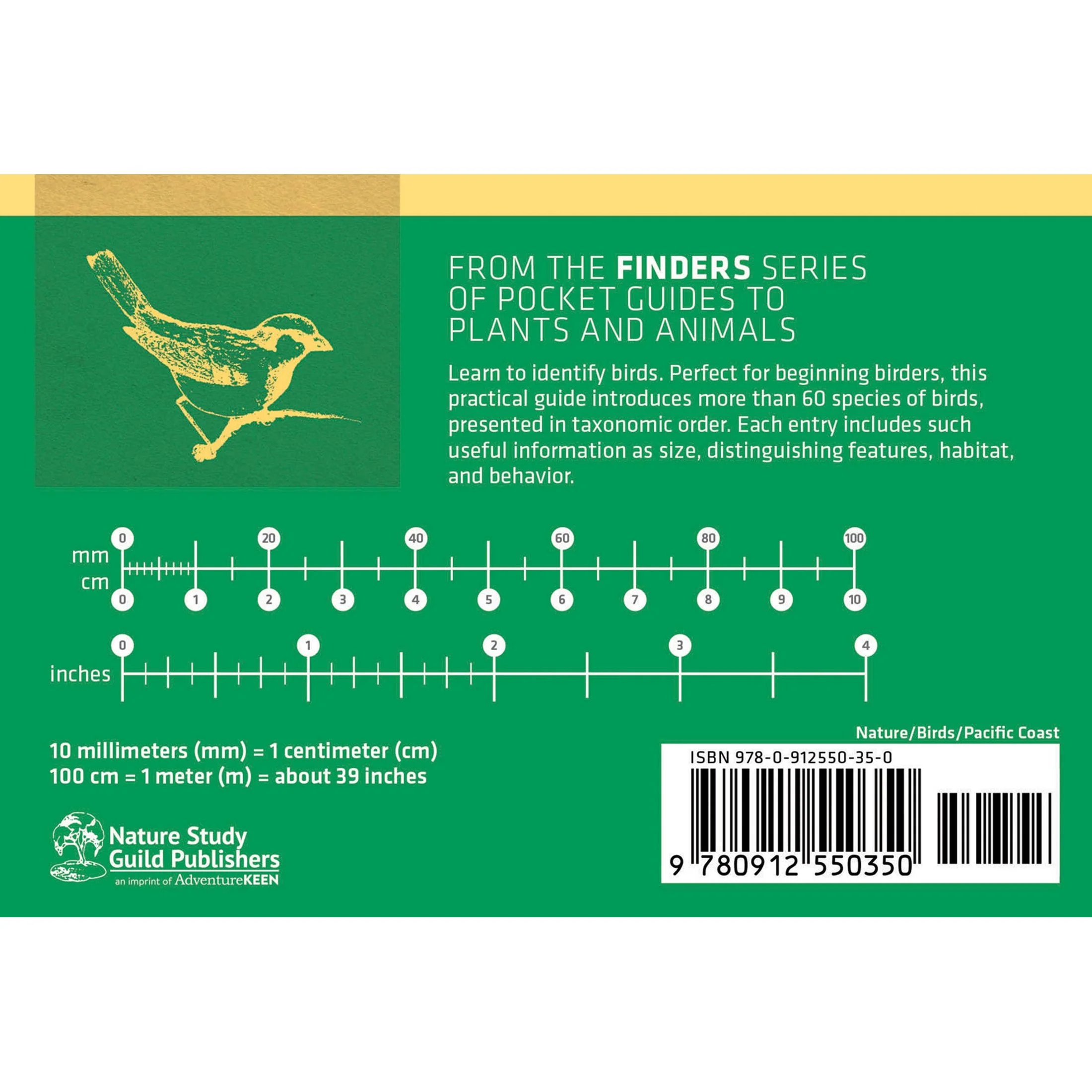 Pacific Coast Bird Finder Pocket Guide - Image 2